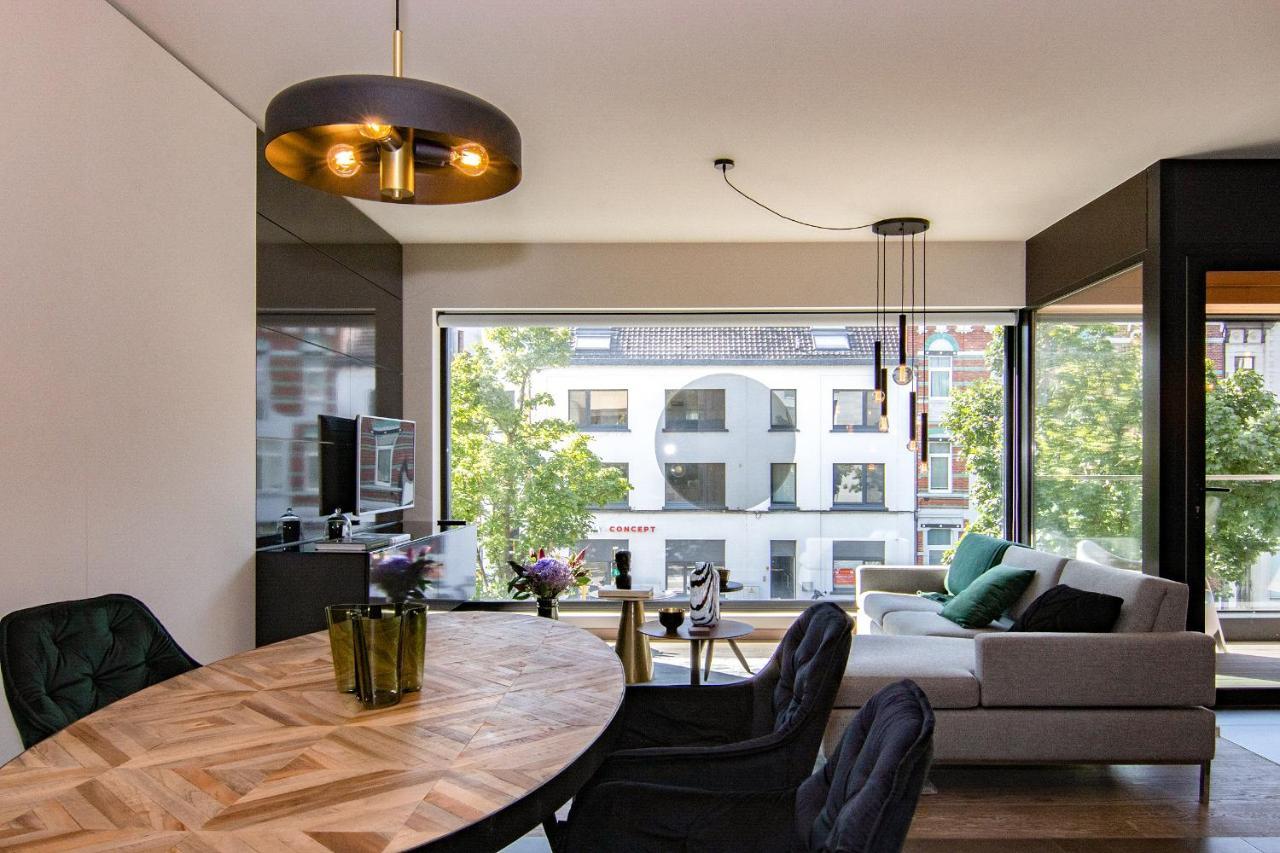 Boulevard Botanie City Apartment With Parking ハッセルト エクステリア 写真