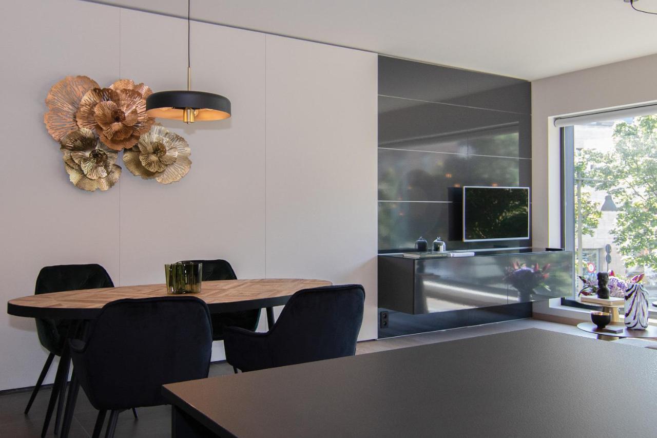 Boulevard Botanie City Apartment With Parking ハッセルト エクステリア 写真